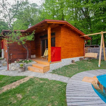 Log Silec Lodge Smarje pri Jelsah
