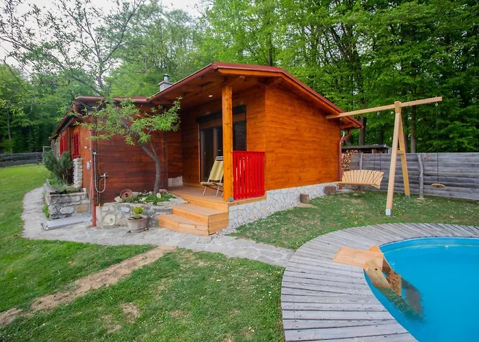 Log Silec Lodge Smarje pri Jelsah