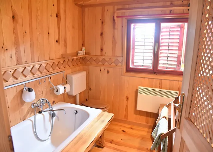 Domek letniskowy Log Silec *